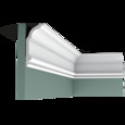 C339F карниз гибкий фриз профиль потолочный полиуретан (200x14,1x6,4)ORAC