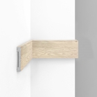 D157-82 ДМ Плинтус напольный DECOMASTER Рейка (66*12*2900мм)