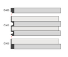 D405-1632G ДМ Молдинг DECOMASTER (31*21*2900 мм)