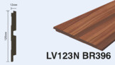  LV123N BR396 Панель стеновая  (120мм х 12мм х 2.7м) полосы рейки дюрополимер HIWOOD