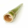 Ствол бамбука D 30-40мм зеленый