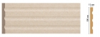 D201-18D Пилястра / молдинг Decomaster D201-18D (100*11*2400)