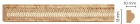 160A-894 Молдинг Decomaster 160A-894 (18*10*2400)