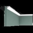 C250 карниз фриз профиль потолочный полиуретан (200x1,6x1,6)ORAC