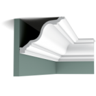 C334F карниз гибкий фриз профиль потолочный полиуретан (200x15x19,6)ORAC