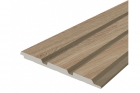 LV124 BR417 Декоративная панель HIWOOD 120 × 12 × 2700 мм полосы рейки дюрополимер HIWOOD
