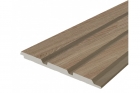 LV124 BR416 Декоративная панель HIWOOD 120 × 12 × 2700 мм полосы рейки дюрополимер HIWOOD