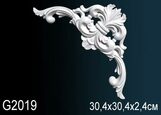 G2019 Орнамент лепной лекор полиуретан